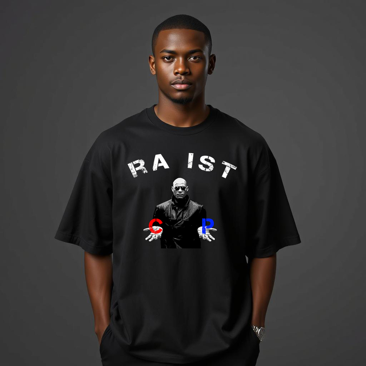 "Matrix" Oversize T-Shirt