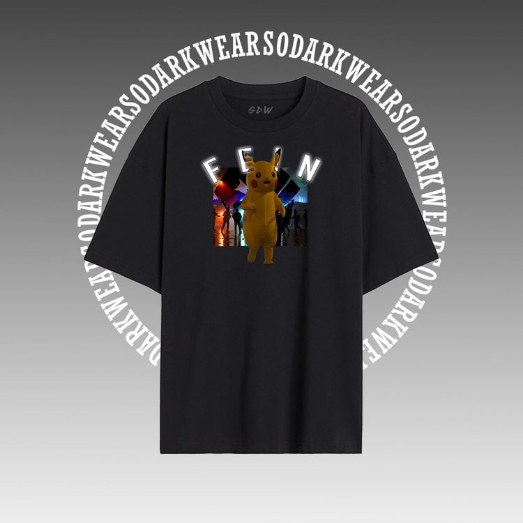 "PIKACHU" Oversize T-Shirt