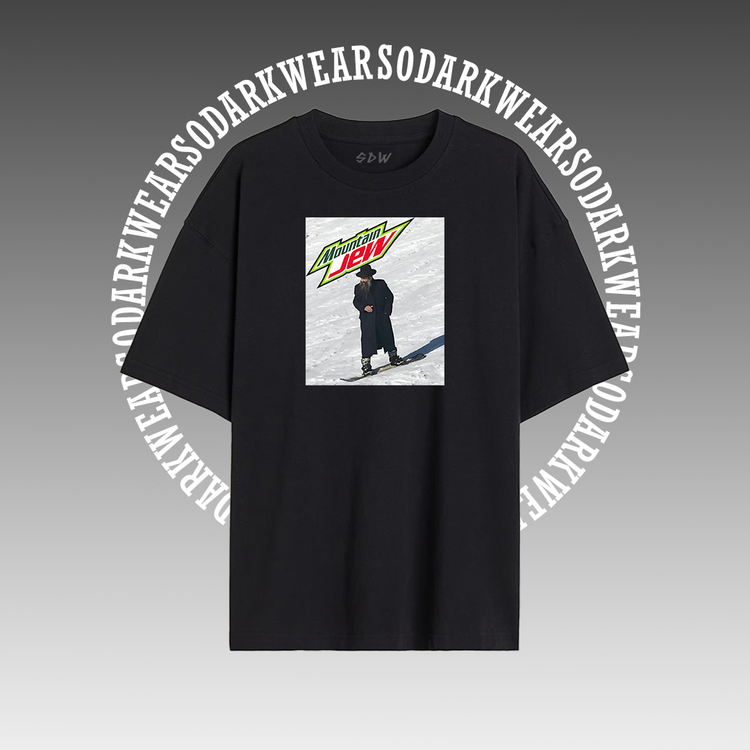 "Mountain Jew" Oversize T-Shirt
