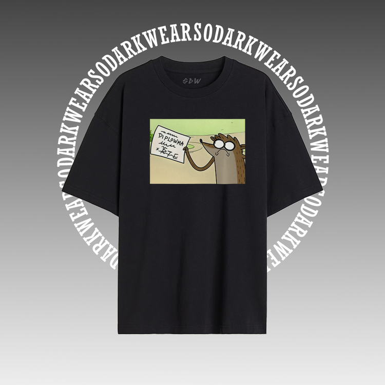 "DIPLOWMA" Oversize T-Shirt