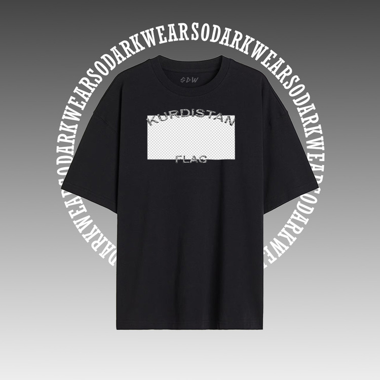 K*RD*ST*N Oversize T-Shirt