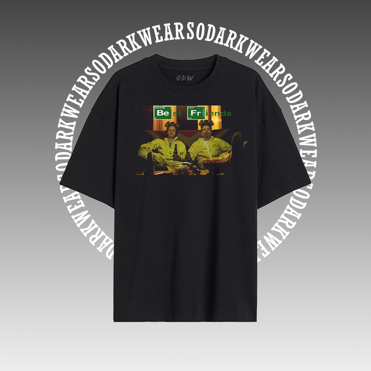 "BEst FRiends" Oversize T-Shirt
