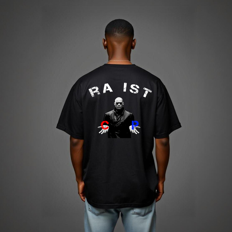 "Matrix" Oversize T-Shirt