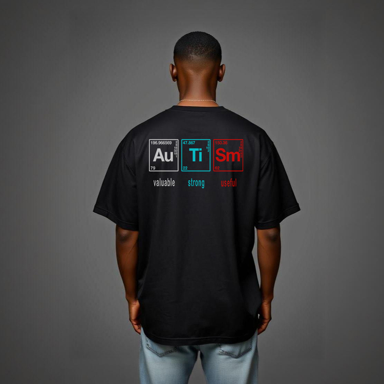 "AUTISM" Oversize T-Shirt
