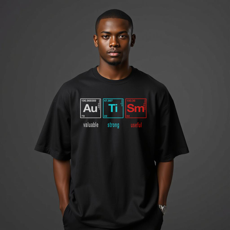 "AUTISM" Oversize T-Shirt