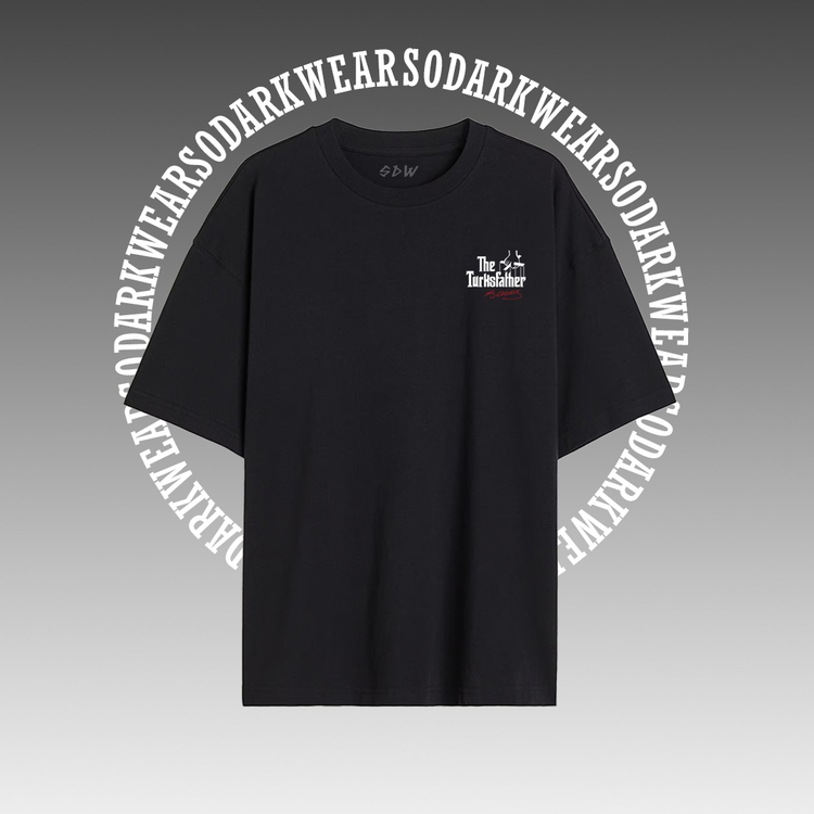 "ATATÜRK" Tasarımlı Oversize T-Shirt