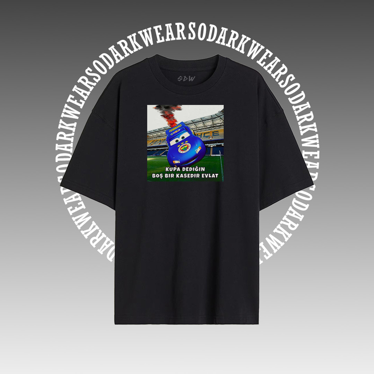 "Mcqueen" Oversize T-Shirt