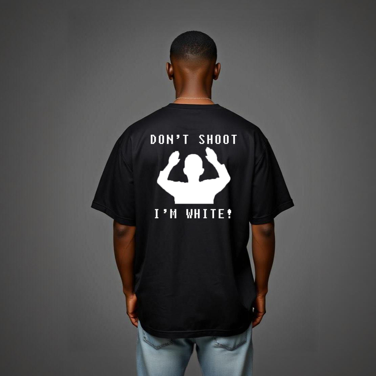 "Don't Shoot" Oversize T-Shirt