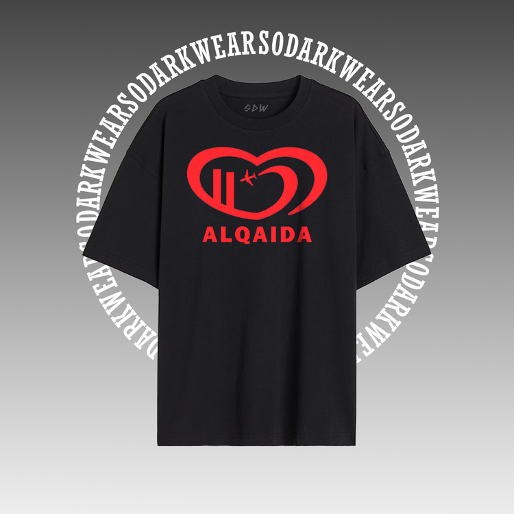 "ALQAIDA" Oversize T-Shirt