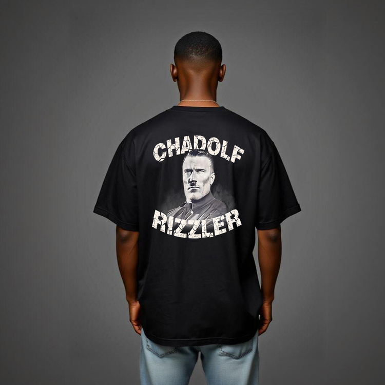 "Chadolf Rizzler" Oversize T-Shirt