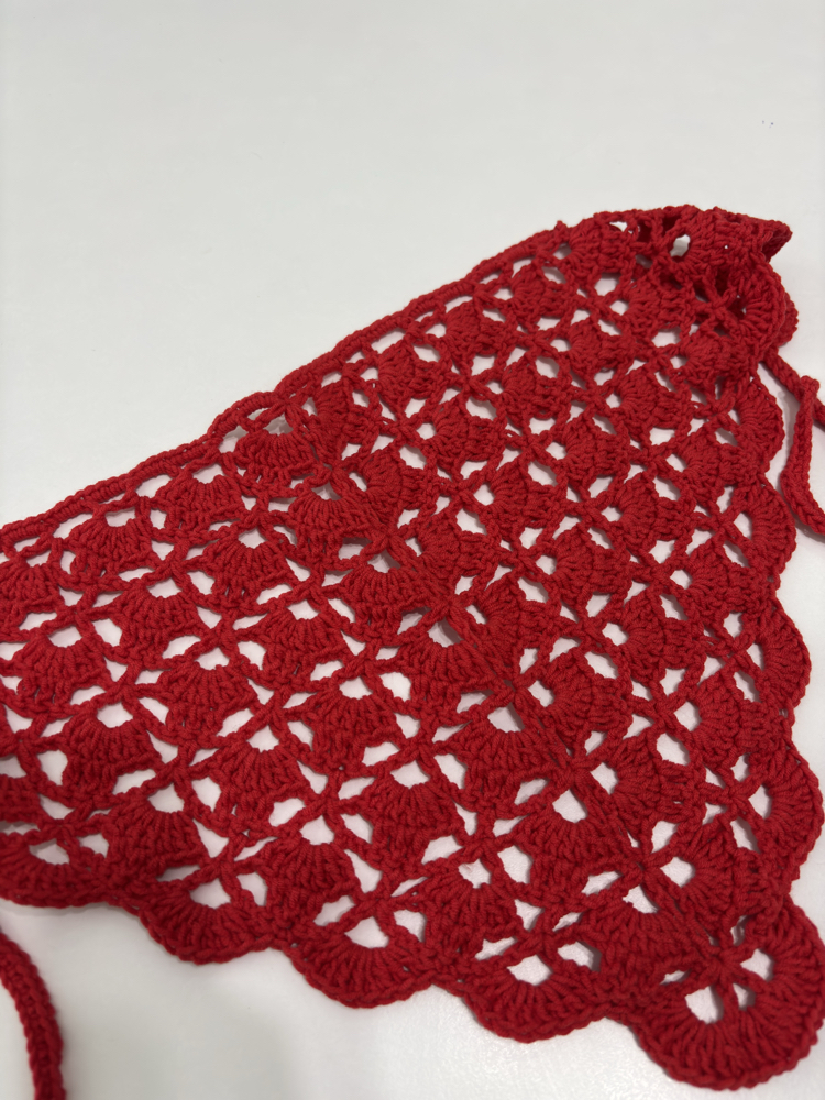 Yazlık Kırmızı Bandana