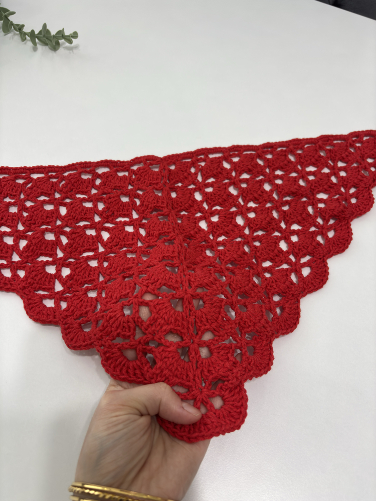 Yazlık Kırmızı Bandana