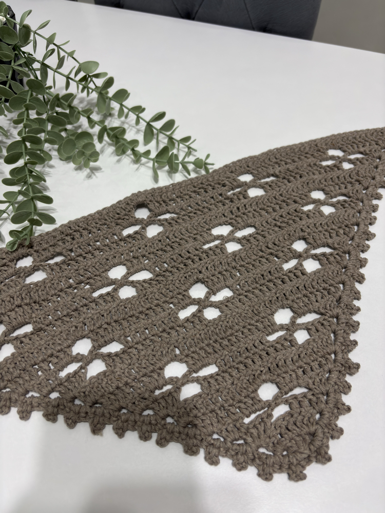 Vizon El Örgüsü Yazlık Bandana