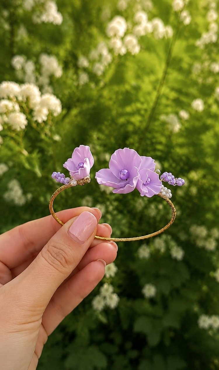 Pearl Garden-(kelepçe bileklik)