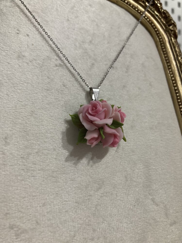 “Luna Rosa”(Kolye)