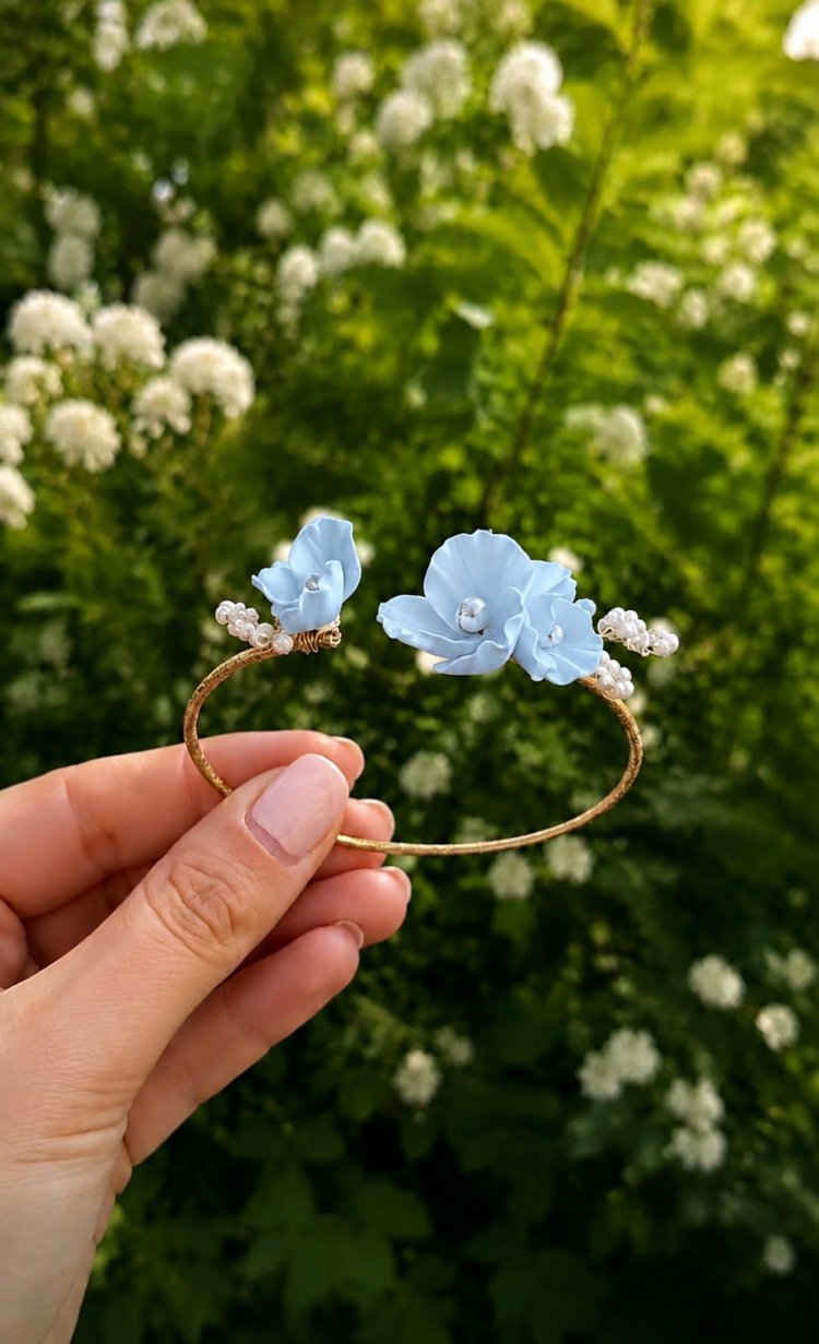 Pearl Garden-(kelepçe bileklik)