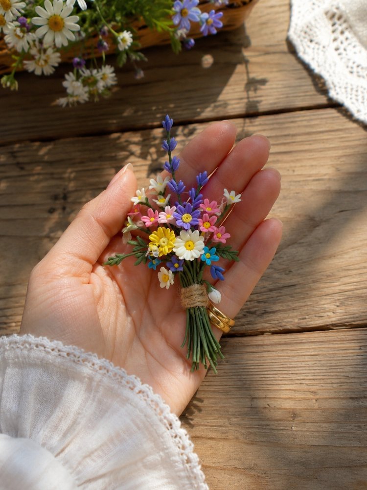 Flower Bucket(Broş)
