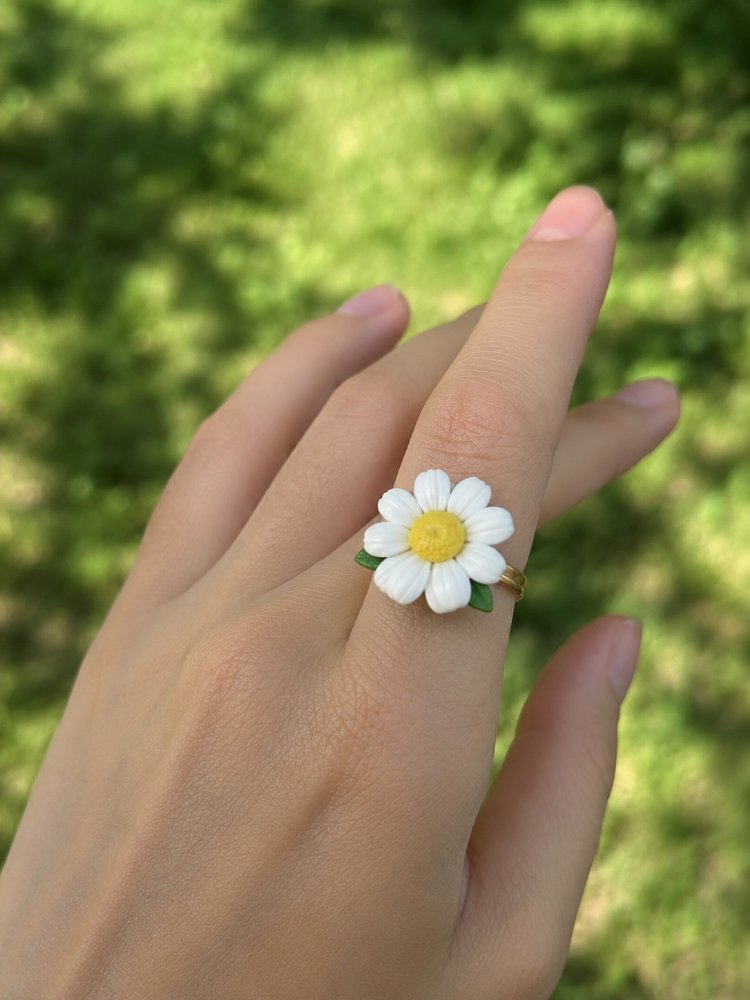 “Daisy Bloom” (Yüzük)