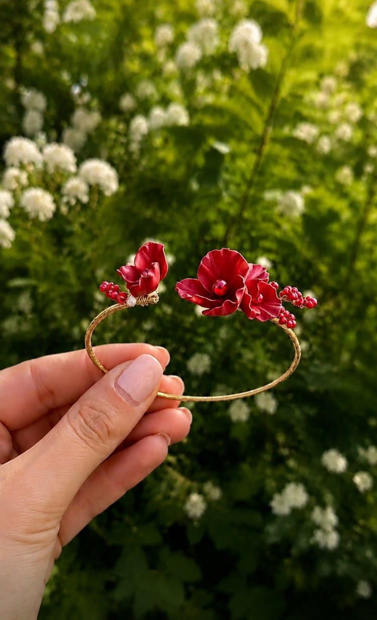 Pearl Garden-(kelepçe bileklik)