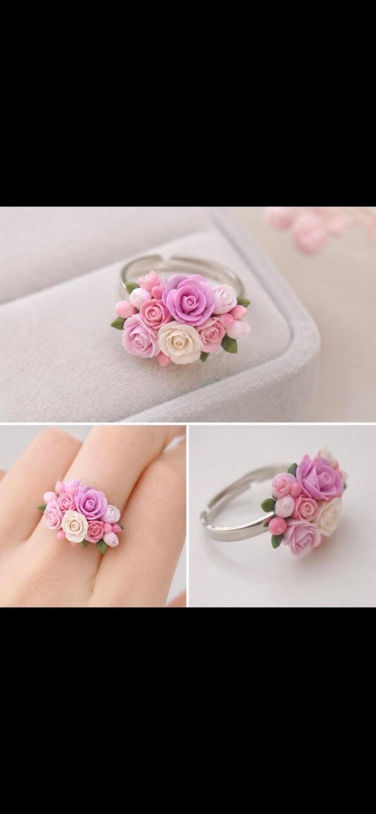 Flower Bouquet(yüzük)