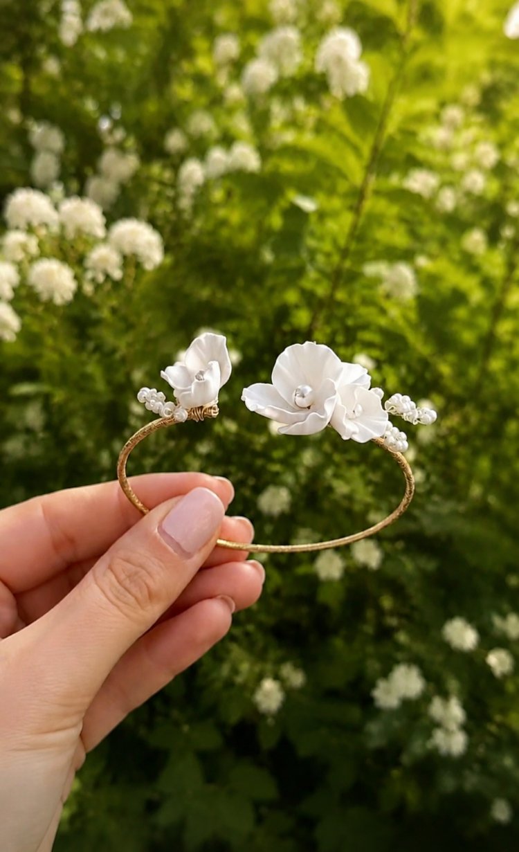 Pearl Garden-(kelepçe bileklik)