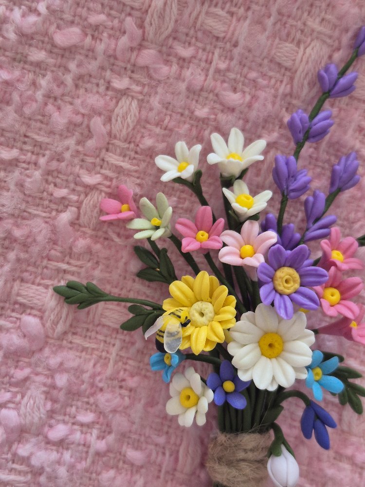 Flower Bucket(Broş)