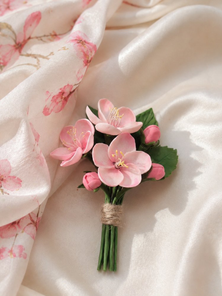 Sakura Brooch(Broş)