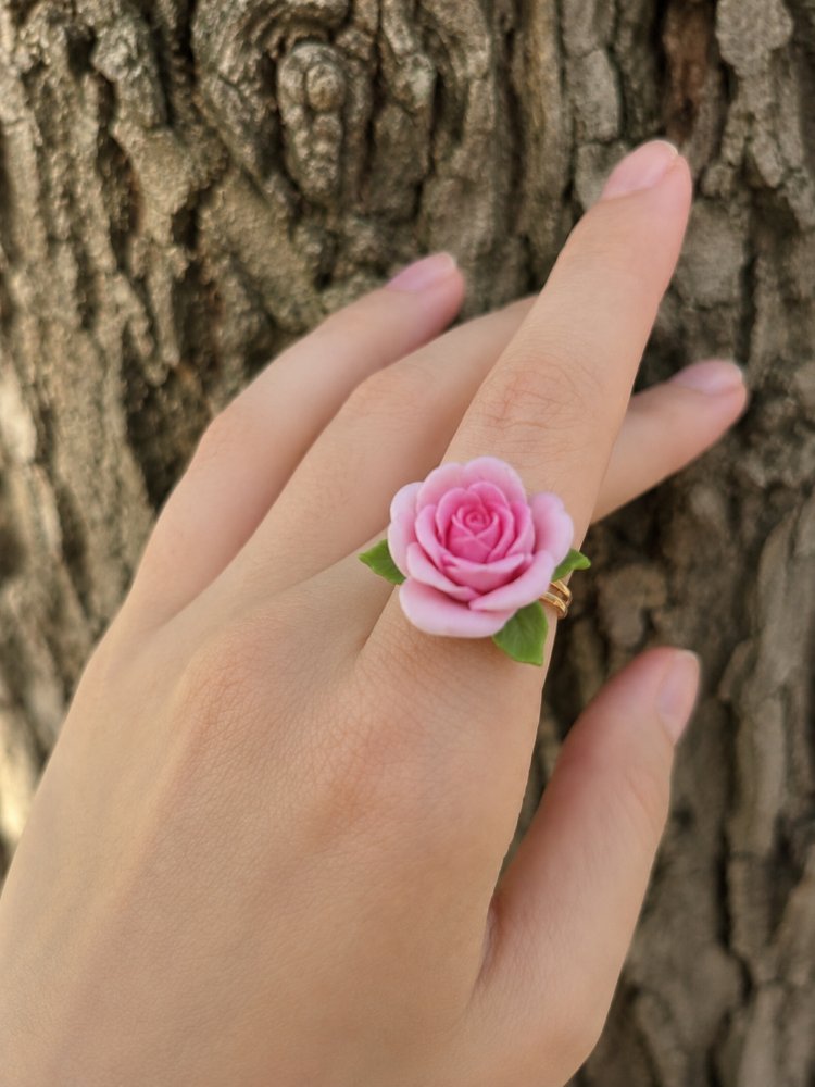 “Luna Rosa”(Yüzük)