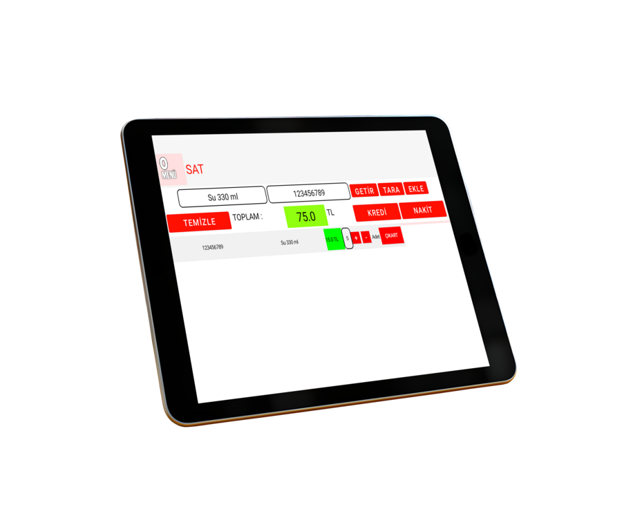 Software06 YazarKasa - Market Büfe Satış Takip Kontrol Yazılımı