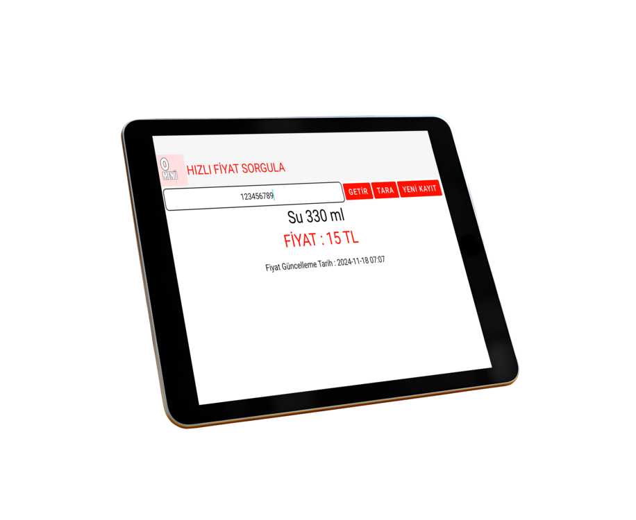 Software06 YazarKasa - Market Büfe Satış Takip Kontrol Yazılımı