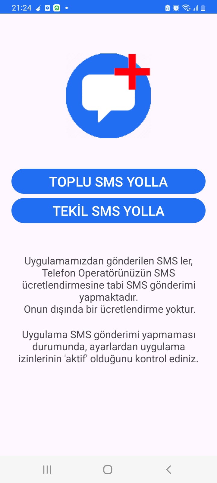 Software06 Toplu SMS Gönderim Uygulaması