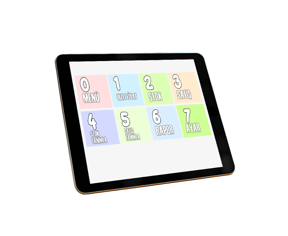 Software06 YazarKasa - Market Büfe Satış Takip Kontrol Yazılımı + Netum Barkod Okuyucu