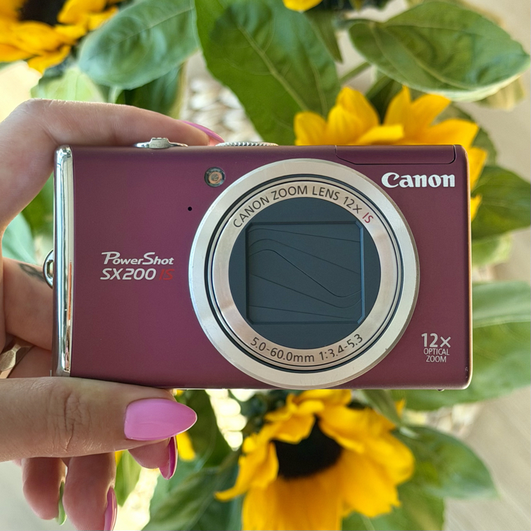 Canon Powershot SX200 lS | Soho camera