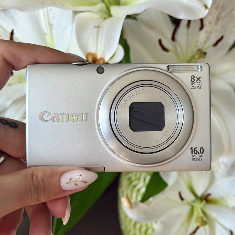 Canon Powershot A4000 IS | Soho camera