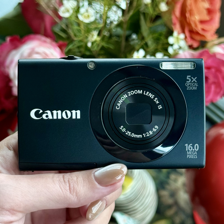 Canon Powershot A3400 IS | Soho camera