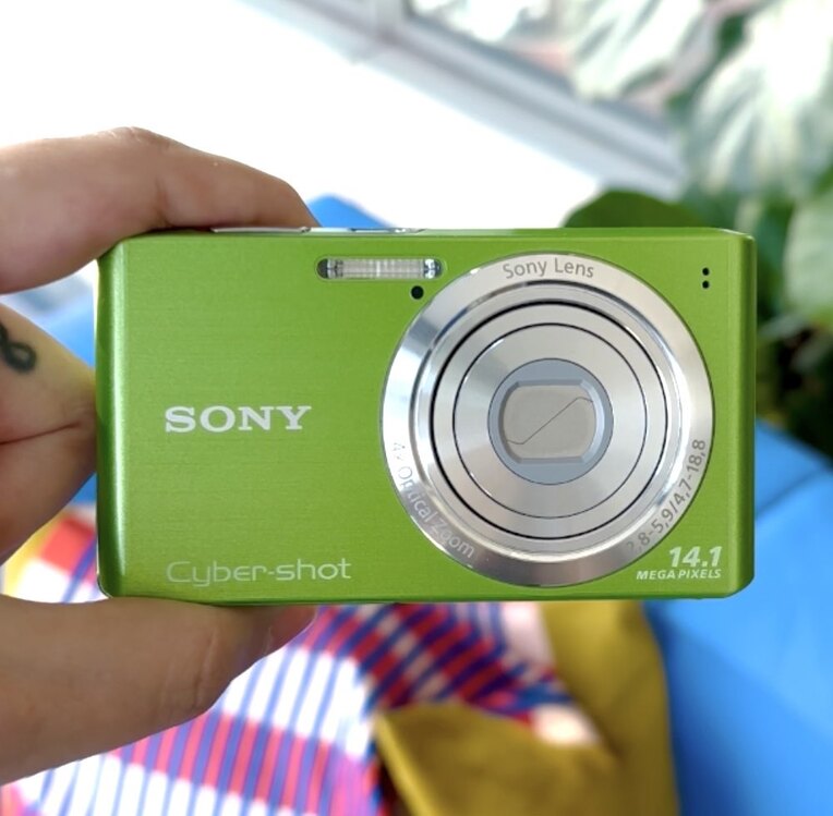 Sony Cybershot DSC W610