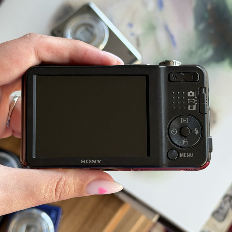Sony Cybershot DSC W710