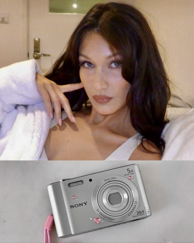 Sony Cybershot DSC W800