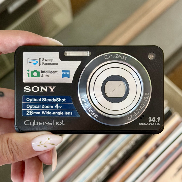 Sony Cybershot DSC W360 | Soho camera