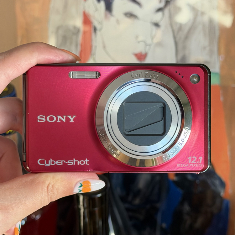 Sony Cybershot DSC W270 ( Çok temiz )