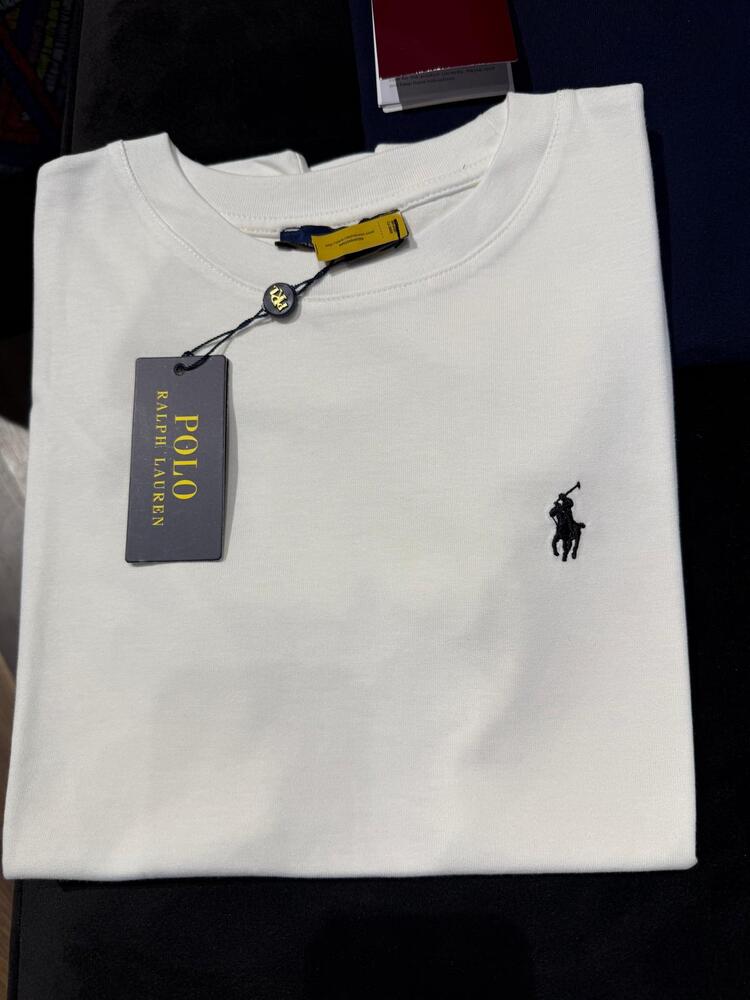 POHO RALPH LAUREN Beyaz Tshirt