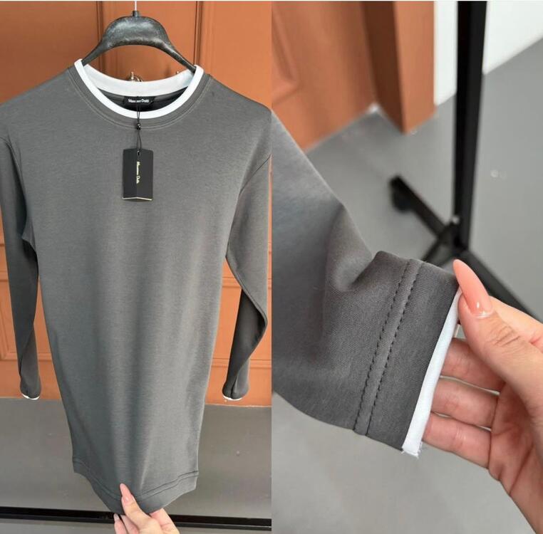 MASSIMO DUTTI Sweatshirt Antrasit