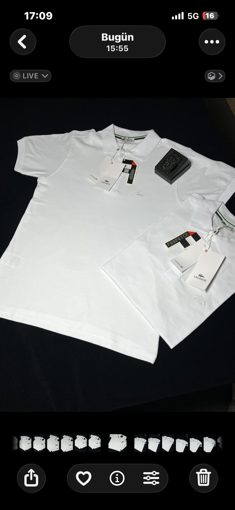 Lacoste Erkek Polo Yaka Tişört