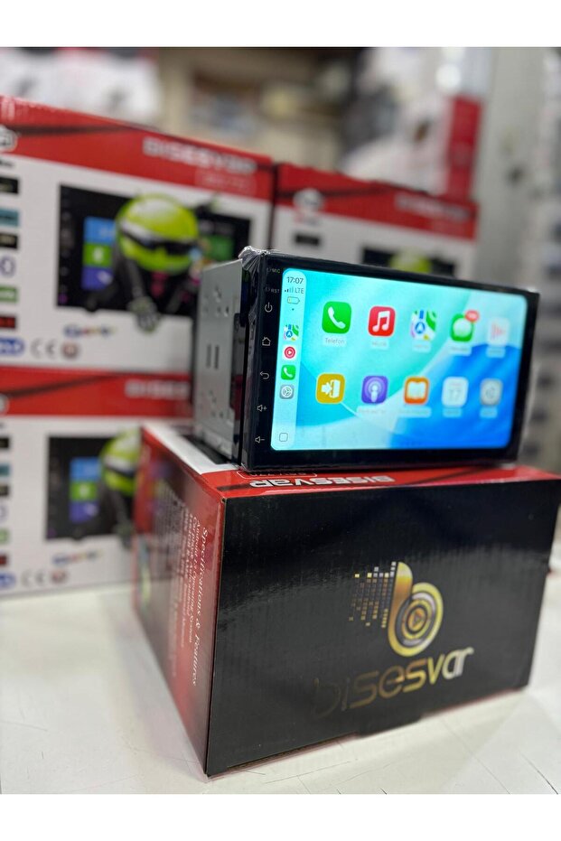  BSV-770 Inç Carplay Li 2 Gb Ram 32 Gb Hafıza Android Dauble Oto Teyip Wi-fi Youtube Google