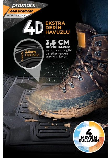 Promats Üniversal Oto Paspas