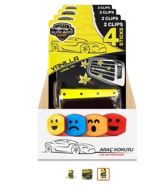 Elite Auto Care Araç Kokusu "Smiley Hediyeli"