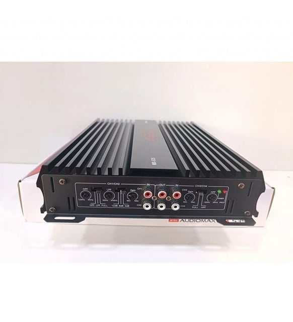 AUDIOMAX MX535 4 KANAL 3000 ARAÇ SES SİSTEM AMFİSİ