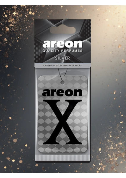 Areon x Lux Silver Oto Araç Kokusu