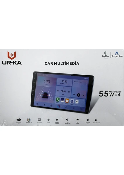 10 Inç Tablet Android Carplay 32GB 1001 Multimedya