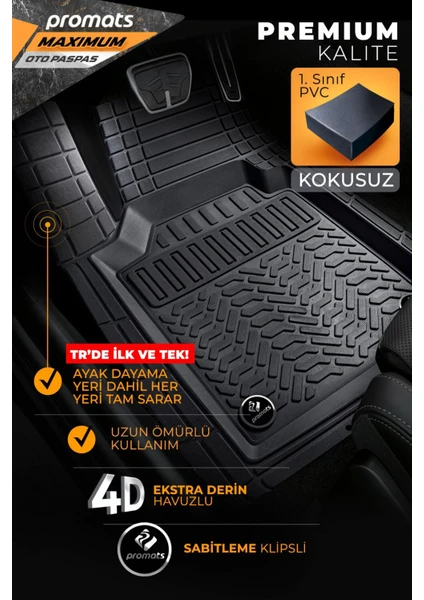 Promats Üniversal Oto Paspas